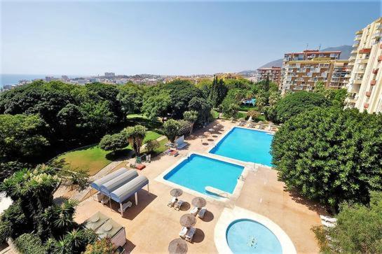 Centrico Con Vistas Y Piscinas Apartamento
